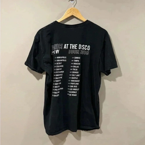 Panic At The Disco Tour Concert T-Shirt - Picture 2 of 6
